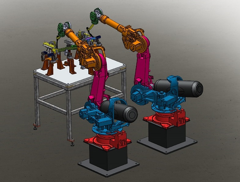 3D Mechanical Design services, 3D CAD services, 3D Solid modeling