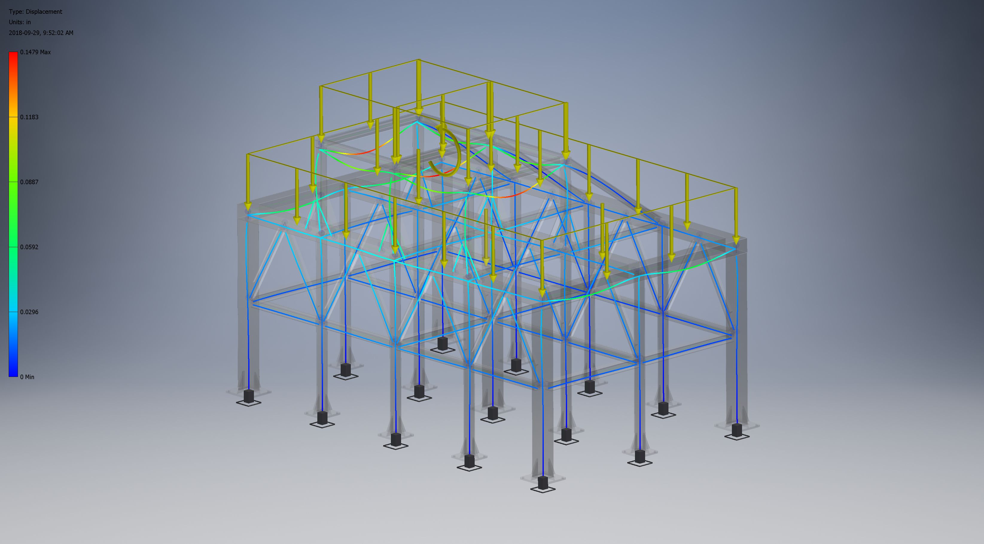 Frame Structural Analysis