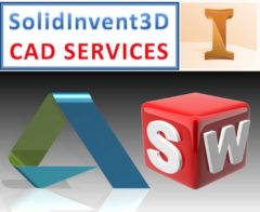 solidinvent3d, 3D mechanical design, 3D solid modeling, and 3D cad services